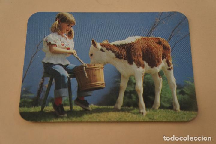 Collectables Calendars: CALENDARIO DE BOLSILLO NI&Ntilde;A Y TERNERO A&Ntilde;O 1988 LOTE 4 MIRAR FOTOS