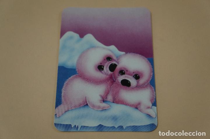 Sammeln von Kalendern: CALENDARIO DE BOLSILLO FOCAS ROSAS A&Ntilde;O 1991 LOTE 4 MIRAR FOTOS