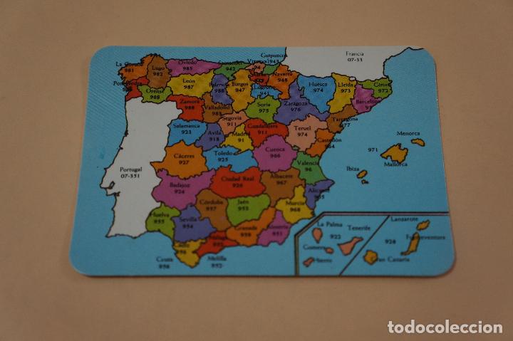 Sammeln von Kalendern: CALENDARIO DE BOLSILLO MAPA DE PREFIJOS A&Ntilde;O 1991 LOTE 4 MIRAR FOTOS