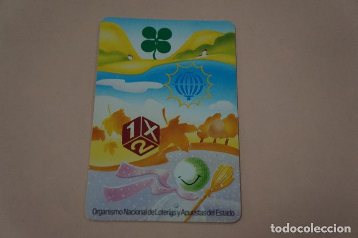 Sammeln von Kalendern: CALENDARIO DE BOLSILLO LOTERIAS A&Ntilde;O 1991 LOTE 4 MIRAR FOTOS