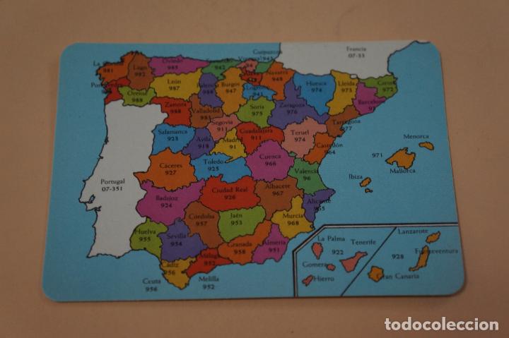Sammeln von Kalendern: CALENDARIO DE BOLSILLO MAPA DE PREFIJOS A&Ntilde;O 1993 LOTE 4 MIRAR FOTOS