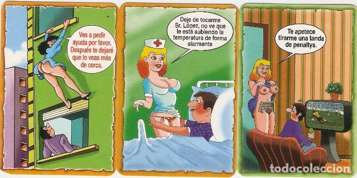Coleccionismo calendarios: 3 CALENDARIOS DE BOLSILLO - A&Ntilde;O 2000 CHISTES - Foto 1