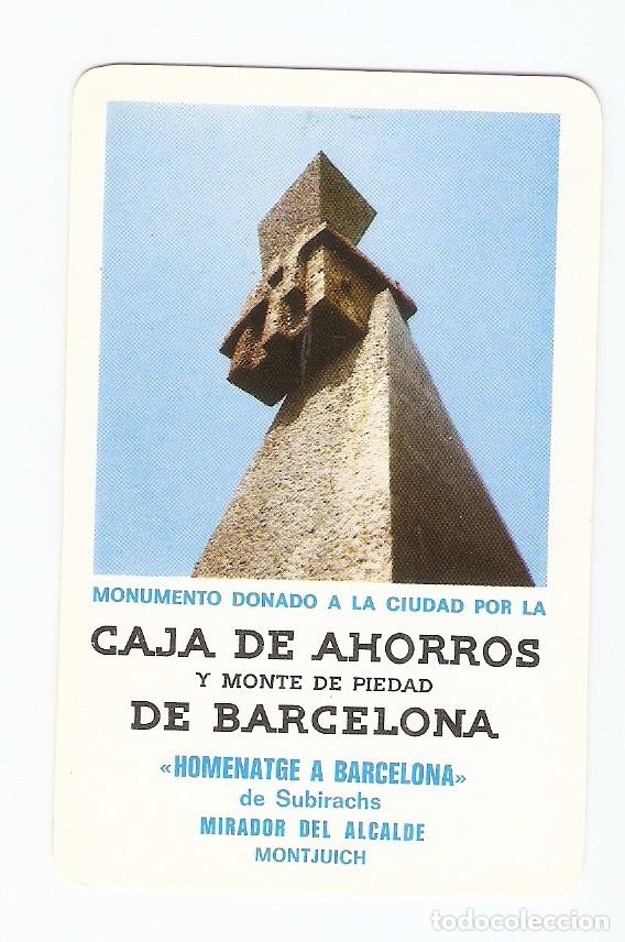 Coleccionismo calendarios: CALENDARIO DE BOLSILLO - CAJA DE AHORROS DE BARCELONA A&Ntilde;O 1976