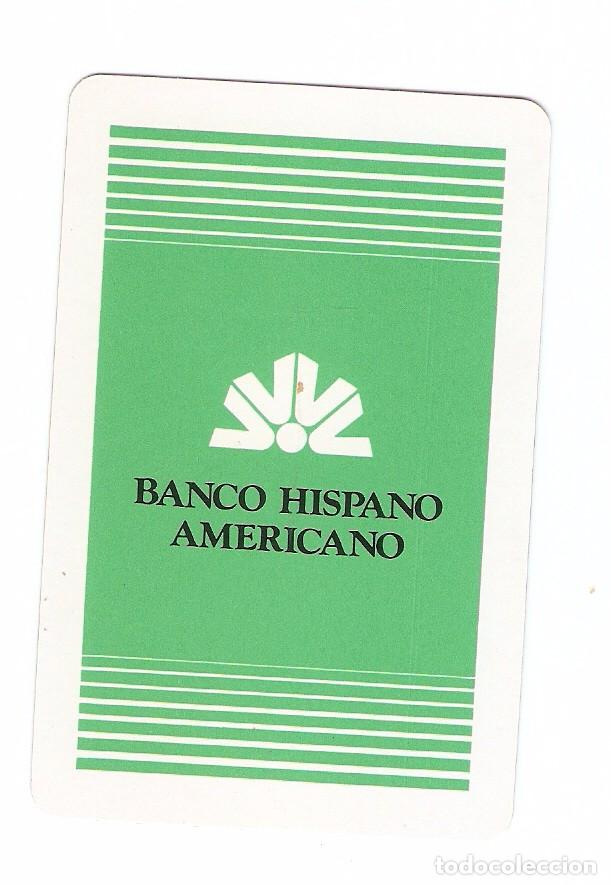 Coleccionismo calendarios: CALENDARIO DE BOLSILLO - BANCO HISPANO AMERICANO - 1975 FOURNIER