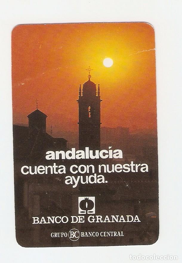 Coleccionismo calendarios: CALENDARIO DE BOLSILLO - FOURNIER - BANCO DE GRANADA 1989