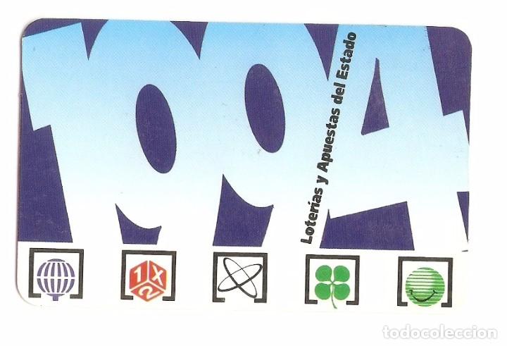 Coleccionismo calendarios: CALENDARIO DE BOLSILLO - LOTERIAS Y APUESTAS DEL ESTADO 1994