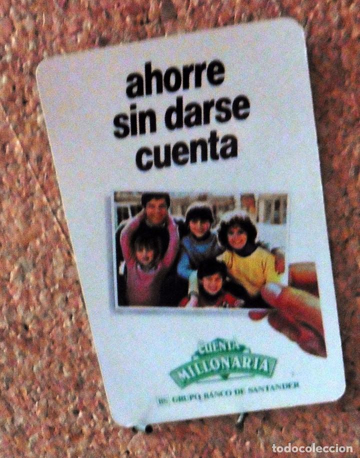 Collezionismo Calendari: CALENDARIO DE BOLSILLO - FOURNIER - A&Ntilde;O 1985 - GRUPO BANCO DE SANTANDER