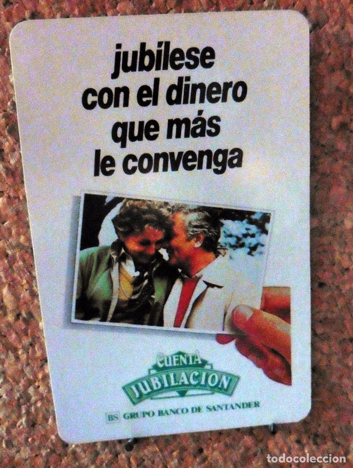 Collezionismo Calendari: CALENDARIO DE BOLSILLO - FOURNIER - A&Ntilde;O 1985 - GRUPO BANCO DE SANTANDER