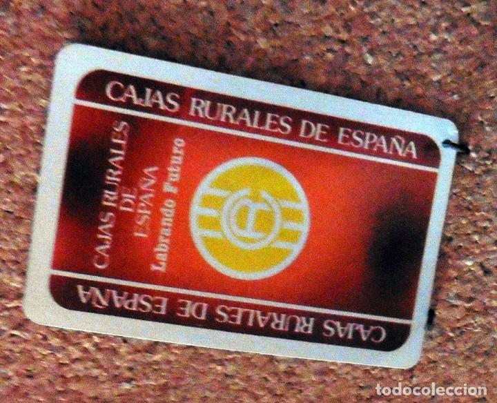 Colecionismo Calend&aacute;rios: CALENDARIO DE BOLSILLO - FOURNIER - A&Ntilde;O 1984 - CAJAS RURALES DE ESPA&Ntilde;A
