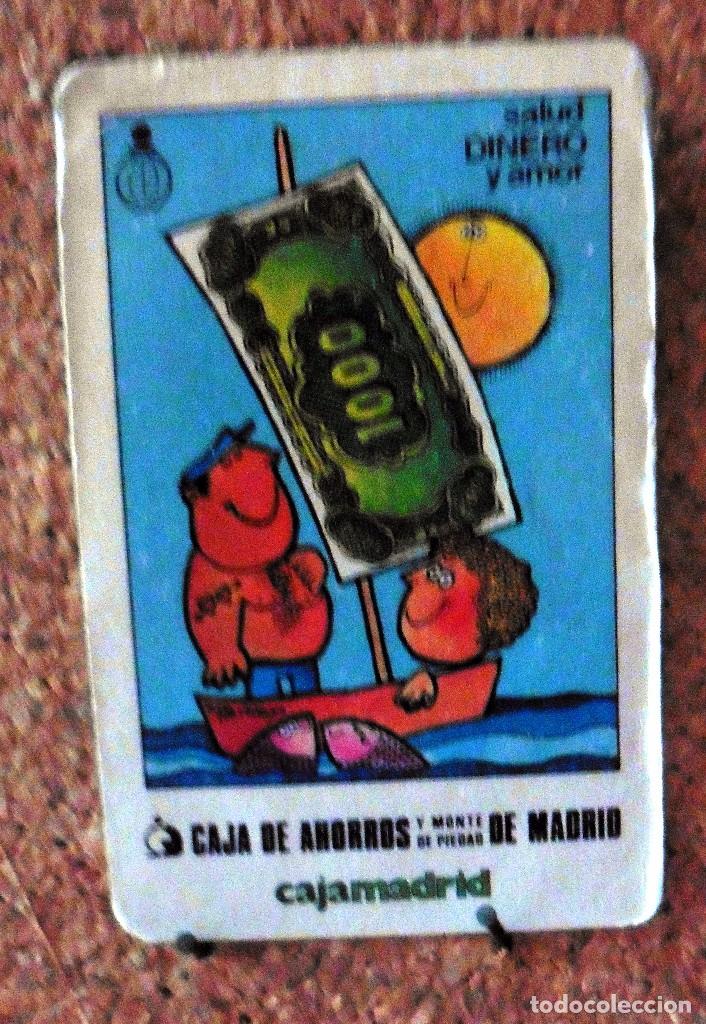 Colecionismo Calend&aacute;rios: CALENDARIO DE BOLSILLO - FOURNIER - A&Ntilde;O 1984 - CAJA DE AHORROS DE MADRID