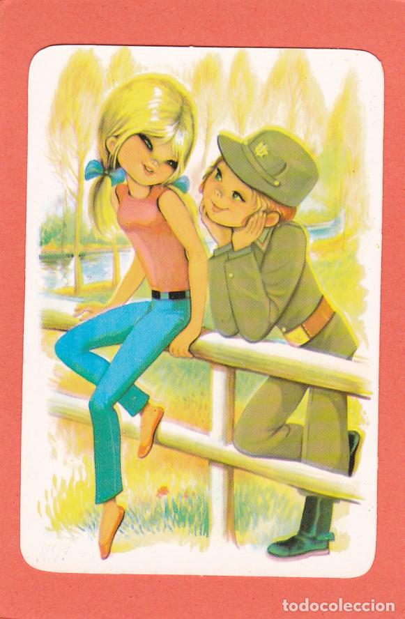 Coleccionismo Calendarios: CALENDARIO PORTUGAL 1992 - HUMOR MILITAR - DIBUJO