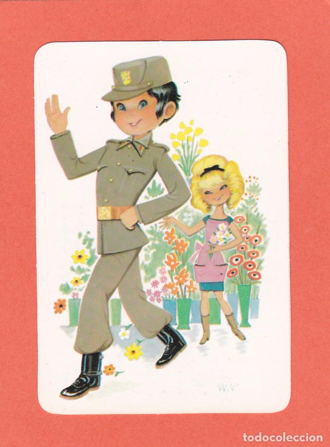 Coleccionismo Calendarios: CALENDARIO PORTUGAL 1992 - HUMOR MILITAR - DIBUJO