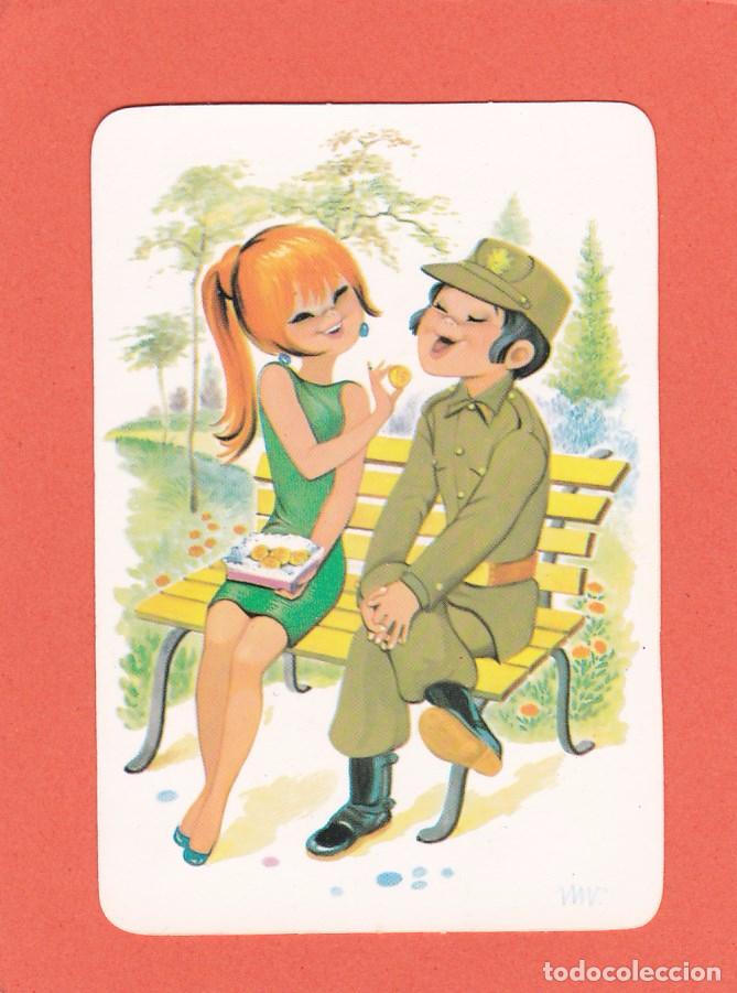 Coleccionismo Calendarios: CALENDARIO PORTUGAL 1992 - HUMOR MILITAR - DIBUJO
