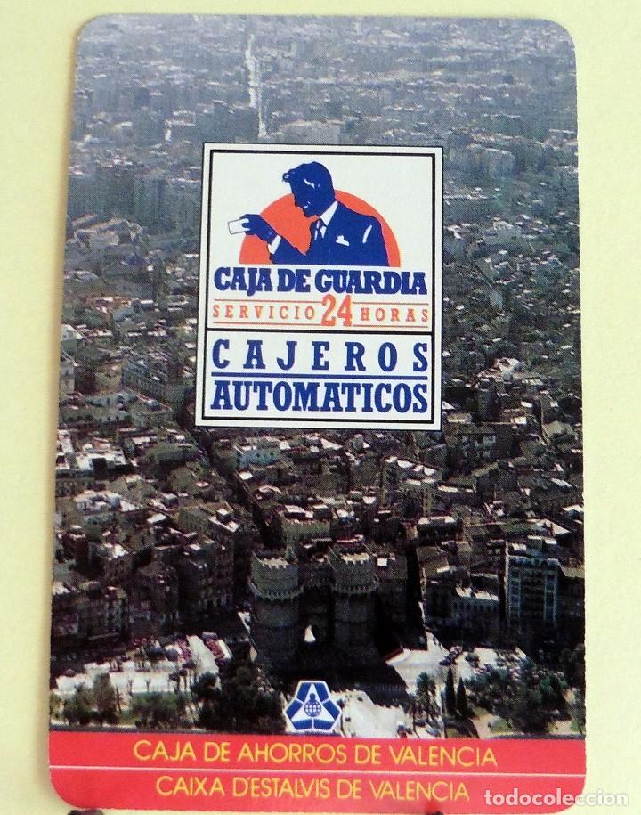 Colecionismo Calend&aacute;rios: CALENDARIO DE BOLSILLO - FOURNIER - 1989 - CAJA DE AHORROS DE VALENCIA