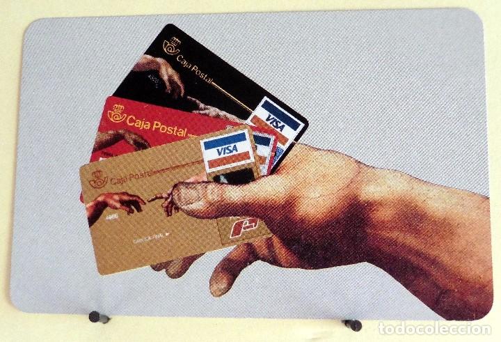 Colecionismo Calend&aacute;rios: CALENDARIO DE BOLSILLO - FOURNIER - 1989 -VISA