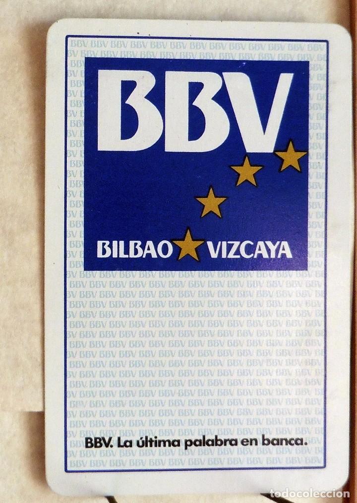 Coleccionismo Calendarios: CALENDARIO DE BOLSILLO - FOURNIER - 1989 - BILBAO - VIZCAYA