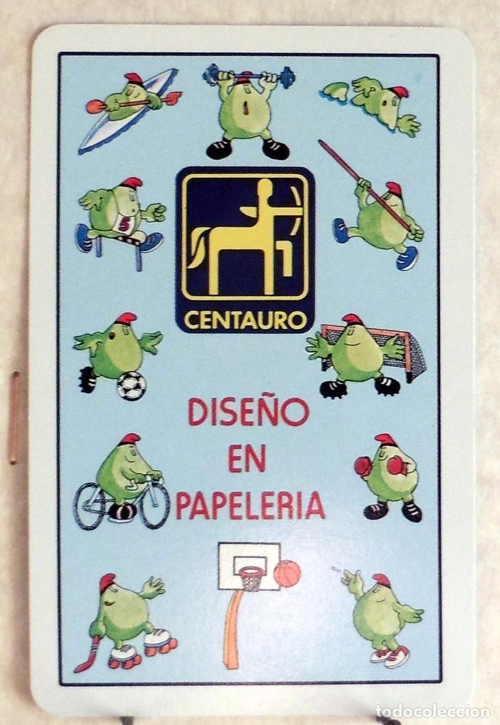 Colecionismo Calend&aacute;rios: CALENDARIO DE BOLSILLO - FOURNIER - 1988 - CENTAURO