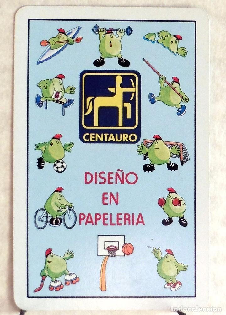 Colecionismo Calend&aacute;rios: CALENDARIO DE BOLSILLO - FOURNIER - 1988 - CENTAURO