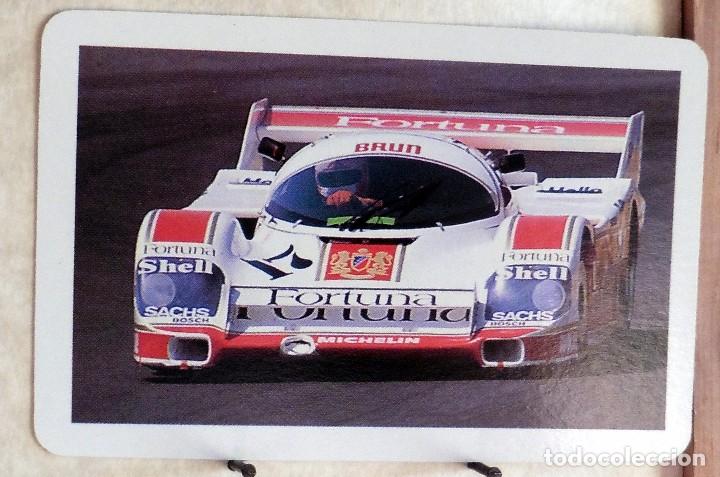 Coleccionismo Calendarios: CALENDARIO DE BOLSILLO - FOURNIER - 1988 - COCHE FORTUNA