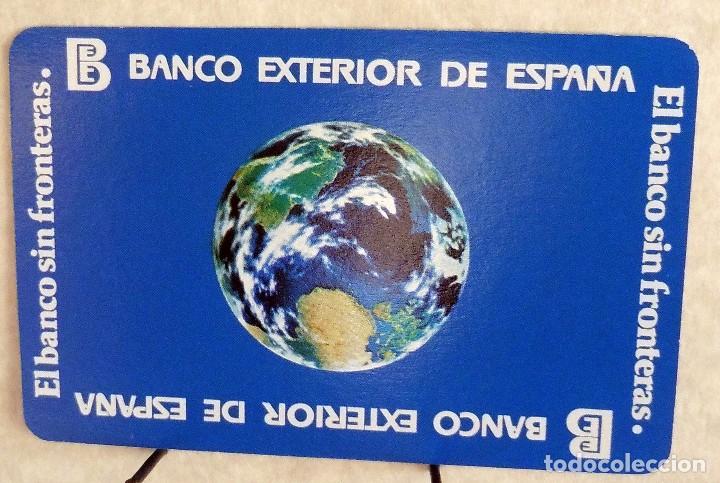 Colecionismo Calend&aacute;rios: CALENDARIO DE BOLSILLO - FOURNIER - 1987 - BANCO EXTERIOR DE ESPA&Ntilde;A