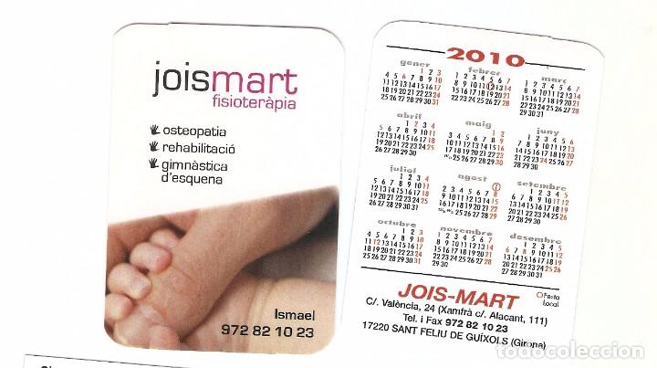 Coleccionismo calendarios: CALENDARIO DE BOLSILLO - 2010 - JOIS - MART - Foto 1