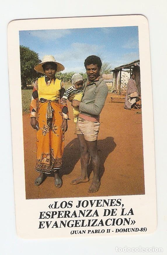 Coleccionismo calendarios: CALENDARIO DE BOLSILLO - 1986 - SECRETARIADO NACIONAL DE MISIONES VICENCIANAS