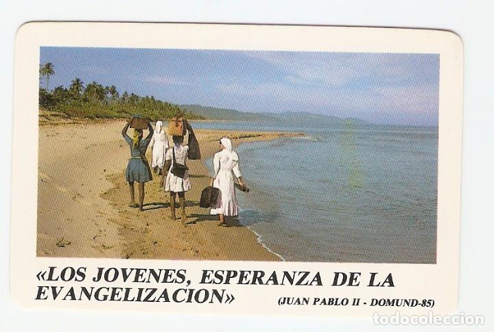 Coleccionismo calendarios: CALENDARIO DE BOLSILLO - 1986 - SECRETARIADO NACIONAL DE MISIONES VICENCIANAS