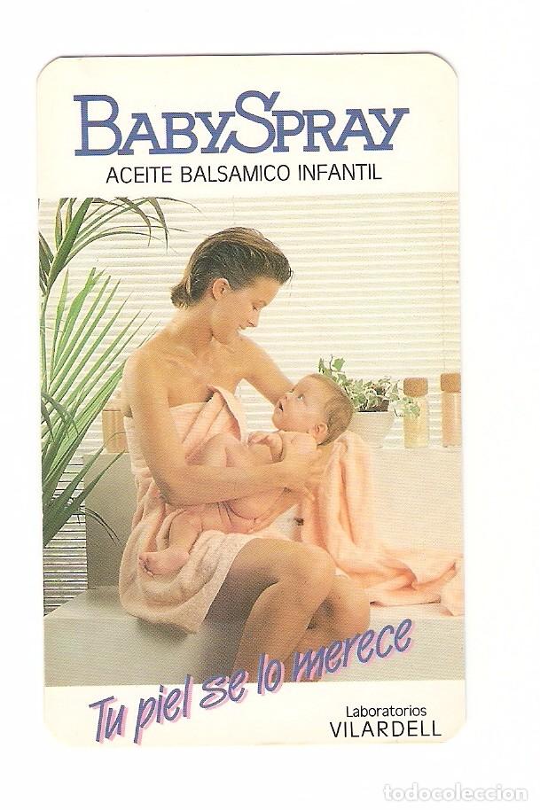 Coleccionismo calendarios: CALENDARIO DE BOLSILLO - 1988 - BABYSPRAY - VILARDELL