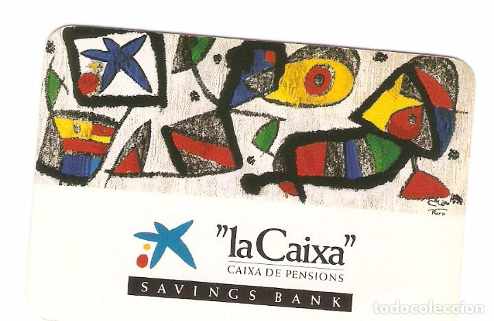 Coleccionismo calendarios: CALENDARIO DE BOLSILLO - 1986 - LA CAIXA - Foto 1