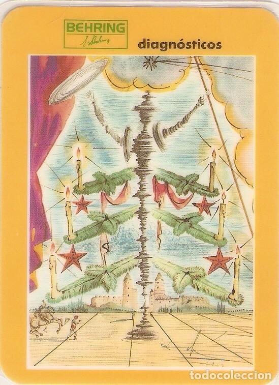 Coleccionismo calendarios: CALENDARIO DE BOLSILLO - 1988 - BEHREING DIAGN&Oacute;STICOS