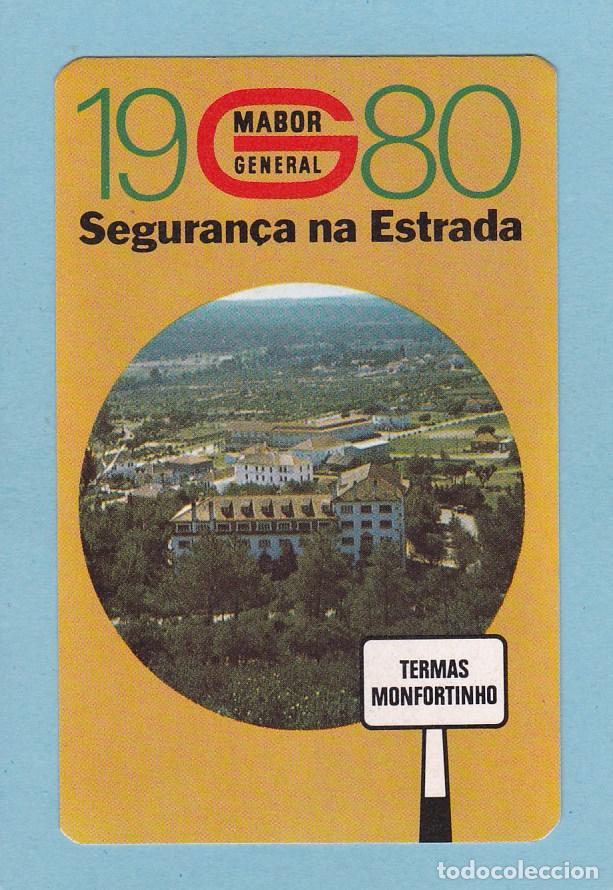 Coleccionismo calendarios: CALENDARIO PORTUGAL 1980 - MABOR. NEUMATICOS