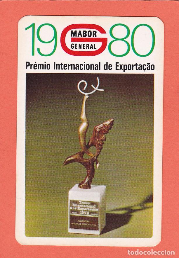 Coleccionismo calendarios: CALENDARIO PORTUGAL 1980 - MABOR. NEUMATICOS