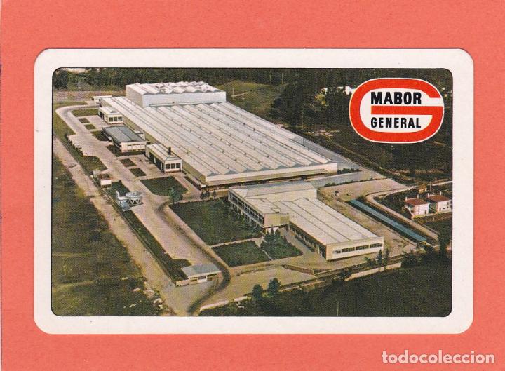 Coleccionismo calendarios: CALENDARIO PORTUGAL 1983 - MABOR. NEUMATICOS