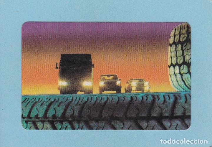 Coleccionismo calendarios: CALENDARIO PORTUGAL 1989 - MABOR. NEUMATICOS