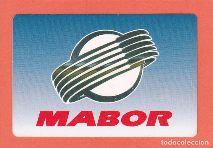 Coleccionismo calendarios: CALENDARIO PORTUGAL 1990 - MABOR. NEUMATICOS
