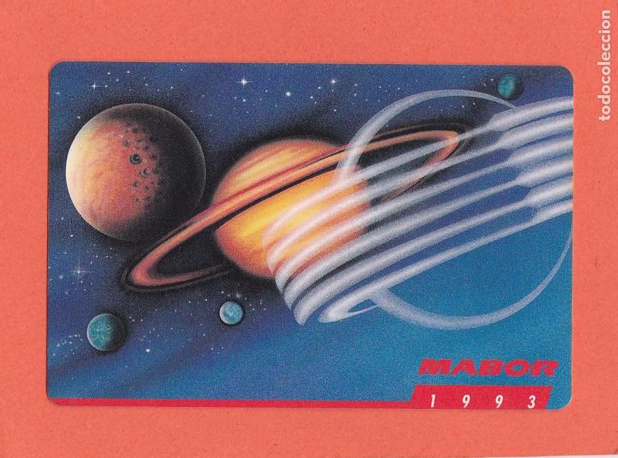 Coleccionismo calendarios: CALENDARIO PORTUGAL 1993 - MABOR. NEUMATICOS