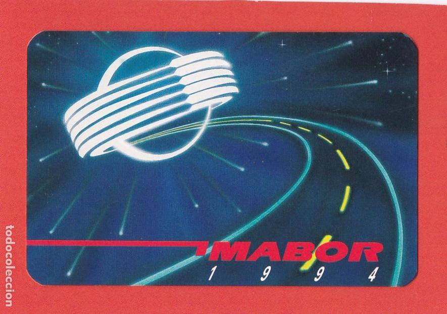 Coleccionismo calendarios: CALENDARIO PORTUGAL 1994 - MABOR. NEUMATICOS