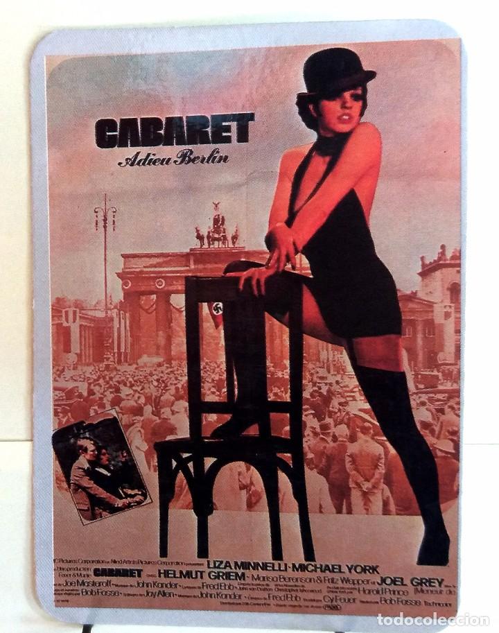 Coleccionismo calendarios: CALENDARIO DE BOLSILLO - 1990 - TEMA CINE PEL&Iacute;CULA CABARET