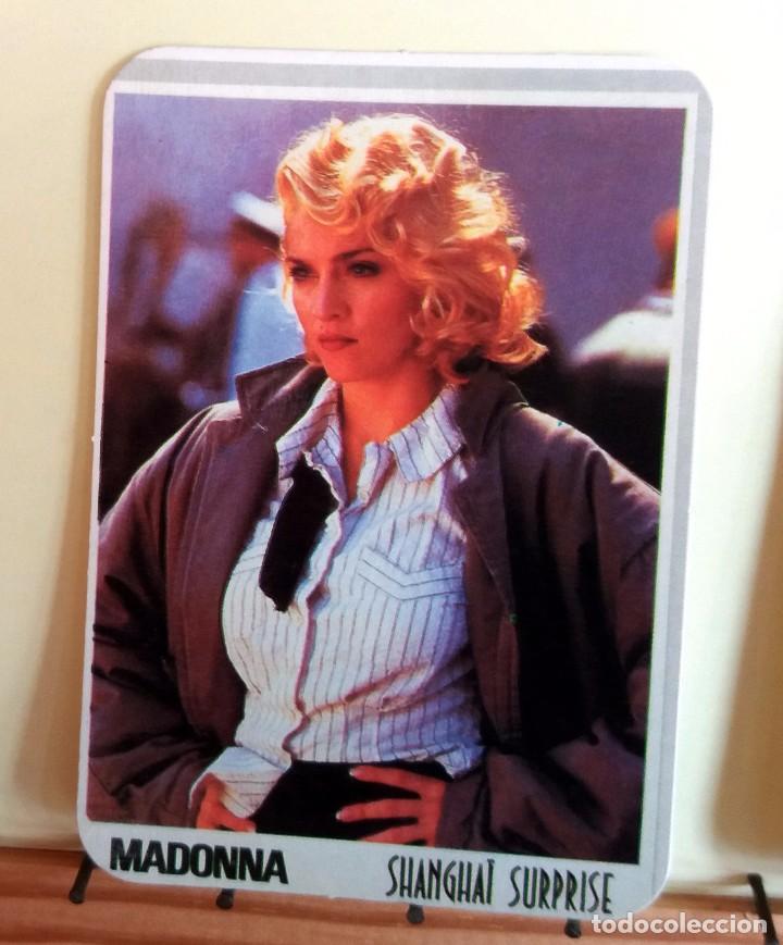 Coleccionismo Calendarios: CALENDARIO DE BOLSILLO - 1990 - TEMA CINE PEL&Iacute;CULA - MADONNA SHANGHAI SURPRISE