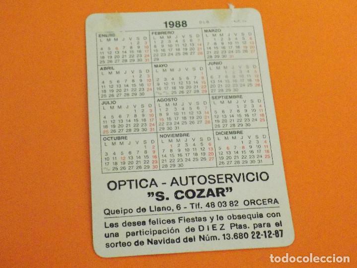 Coleccionismo calendarios: CALENDARIO 1988 - Foto 2