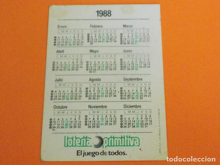 Coleccionismo calendarios: CALENDARIO 1988 - Foto 2
