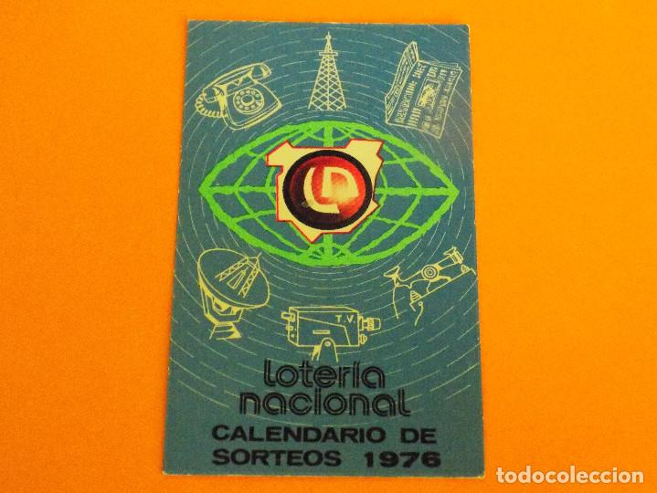 Coleccionismo calendarios: CALENDARIO 1976 - Foto 1