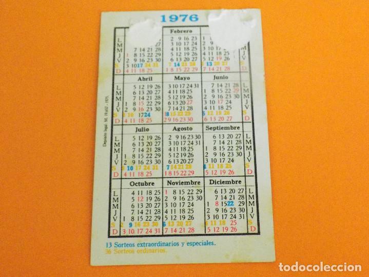 Coleccionismo calendarios: CALENDARIO 1976 - Foto 2