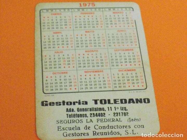 Coleccionismo calendarios: CALENDARIO 1975 - Foto 2