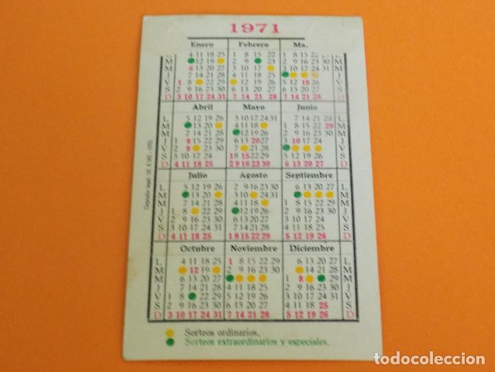 Coleccionismo calendarios: CALENDARIO 1971 - Foto 2