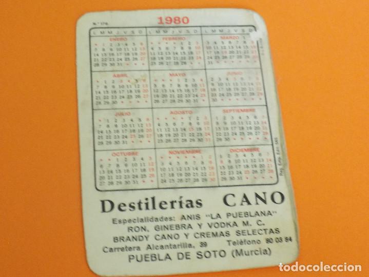 Coleccionismo calendarios: CALENDARIO 1980 - Foto 2