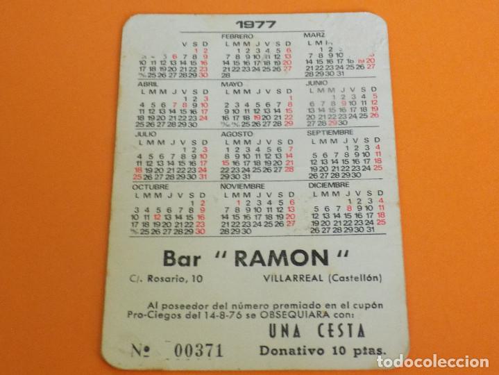 Coleccionismo calendarios: CALENDARIO 1977 - Foto 2