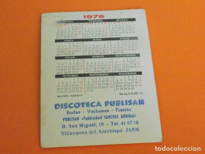 Coleccionismo calendarios: CALENDARIO 1976 - Foto 2