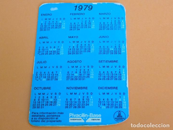 Coleccionismo calendarios: CALENDARIO 1979 - Foto 2