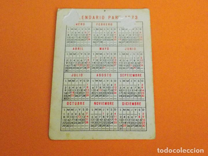 Coleccionismo calendarios: CALENDARIO 1973 - Foto 2